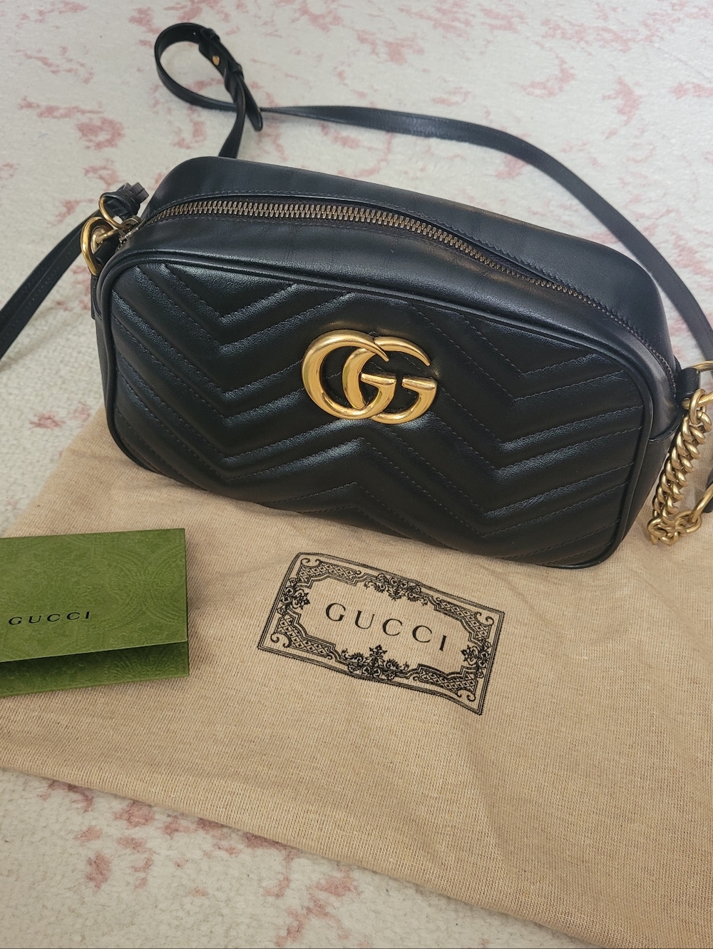 Gucci Black Camera Bag